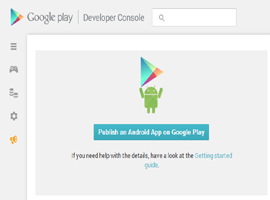 Android App Hosting on Google Play Store